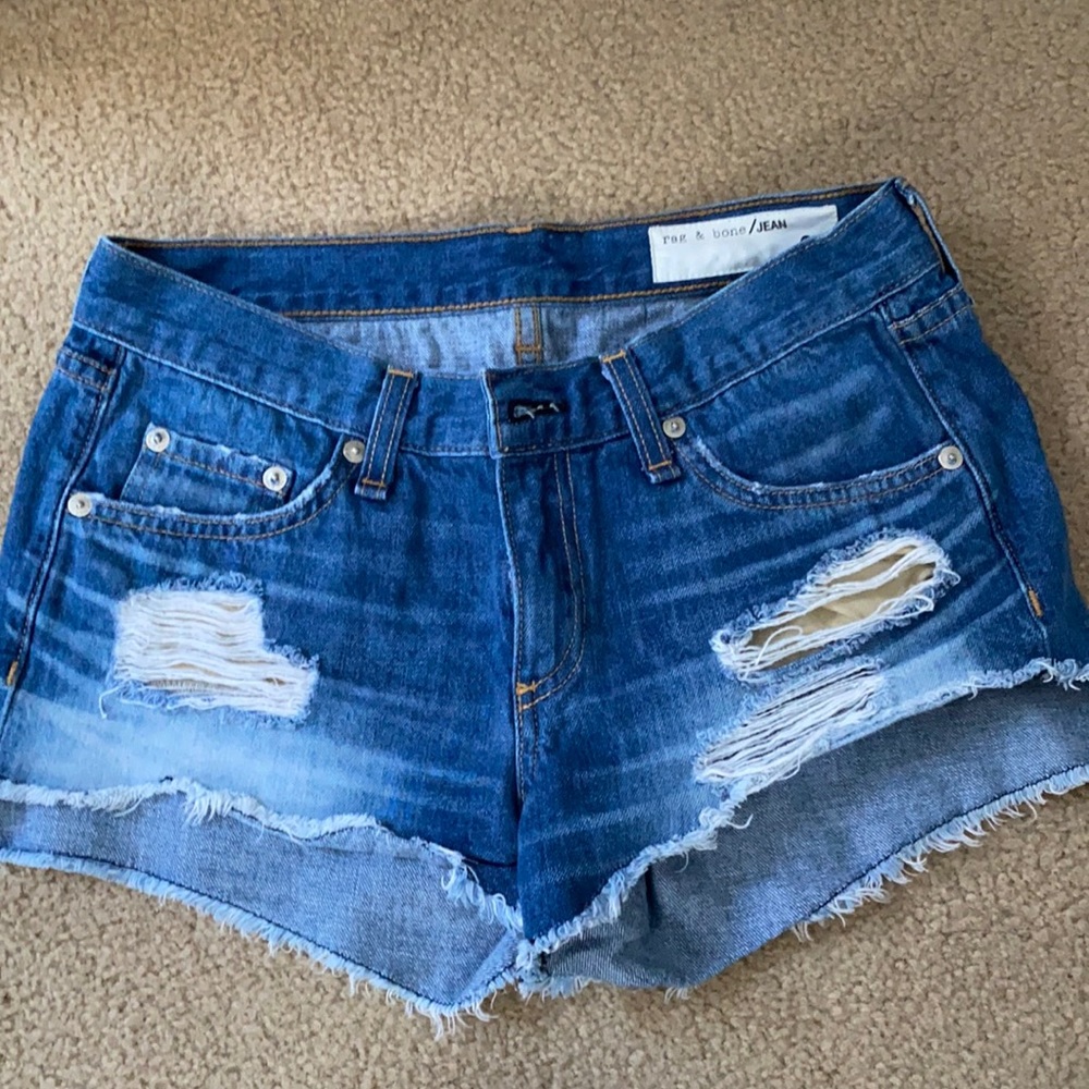Rag & Bone Denim Shorts